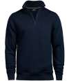 T5438 (5438) Half Zip Sweatshirt Navy colour image